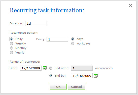 any.do recurring tasks